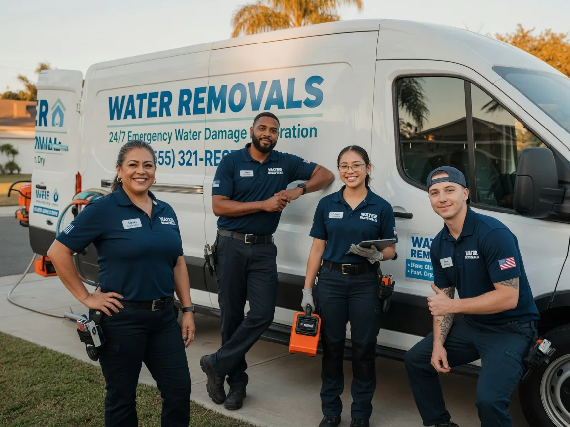 Water Removal company in Dill City, OK