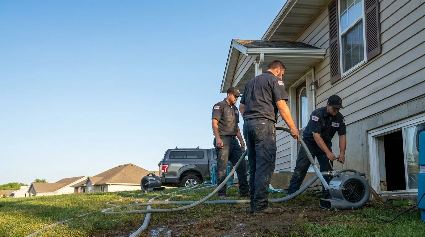 Water Removal in Dill City, OK near me